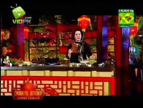 Chicken With Almond _ Chicken Minced Salad By Chef Kokab Khawja In Oriental Kitchen