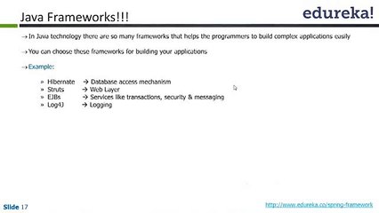 Spring Framework Tutorial _clip6