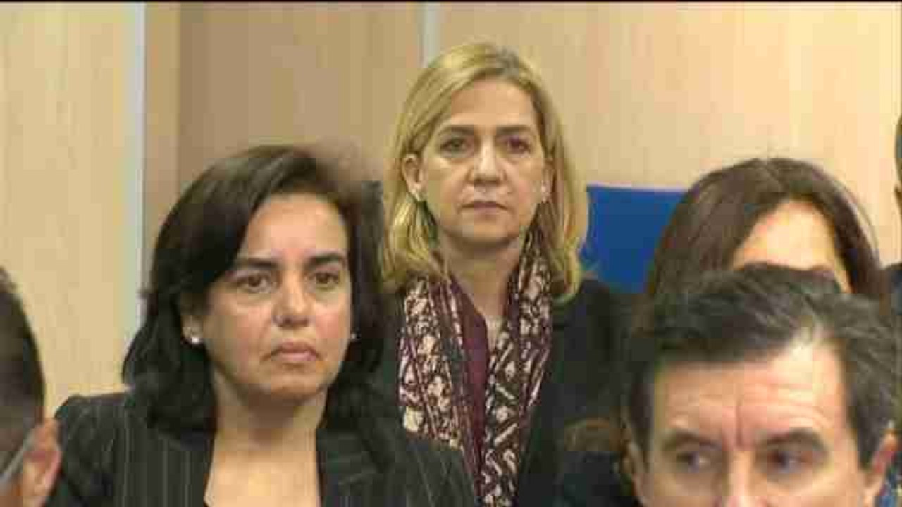 El tribunal resolverá sobre la infanta Cristina antes de retomar el juicio del caso Nóos