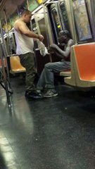 #1 Beautiful moment in the NYC subway Miren este Video Wow  Este hom...