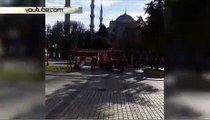 При взрыве на центральной площади Стамбула погибли люди