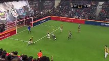 Tümer Metin'in Golü   4 Büyükler Salon Turnuvası   Beşiktaş 3 - Fenerbahçe 4