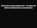 [PDF Download] Wiley Series 66 Exam Review 2014   Test Bank: The Uniform Combined State Law