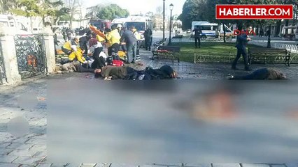 Sultanahmet'te Patlama 11