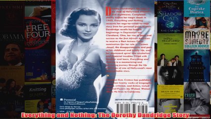 Everything and Nothing The Dorothy Dandridge Story