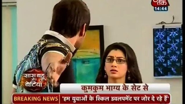 Alia ne Sabit kiya Khud ko Bekasur jis se Abhi ne Nikala Pragya Ko Ghar se Baahar 12th January 2016 Kumkum Bhagya