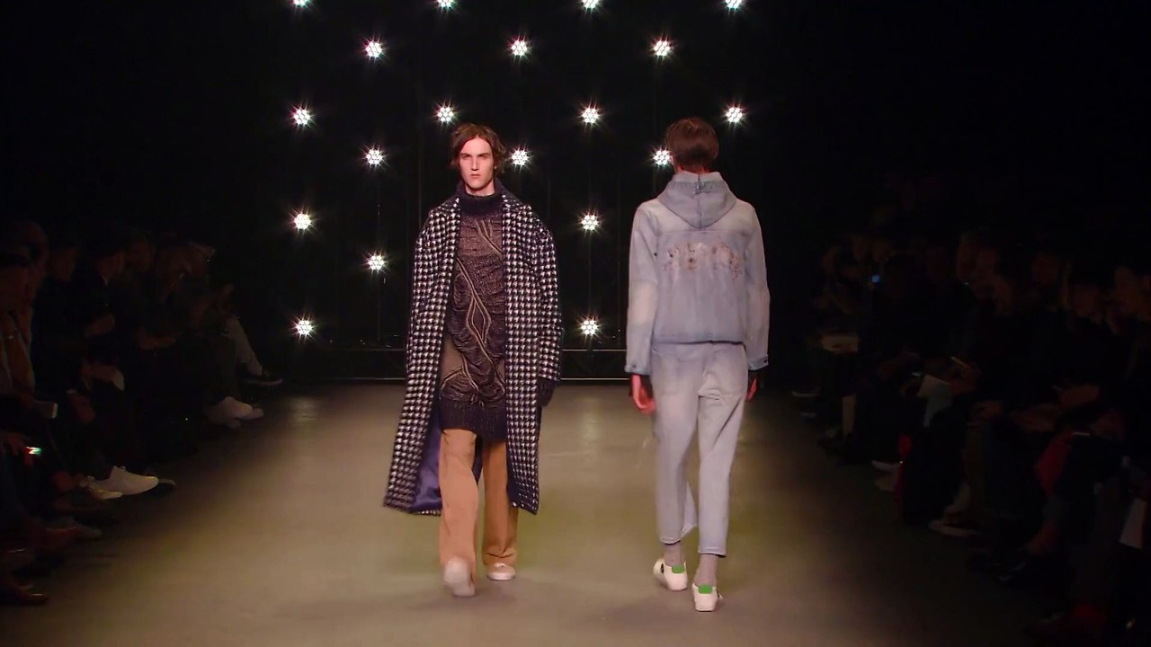 Défilé mode masculine TOPMAN Design Automne-Hiver 2016-17 à Londres