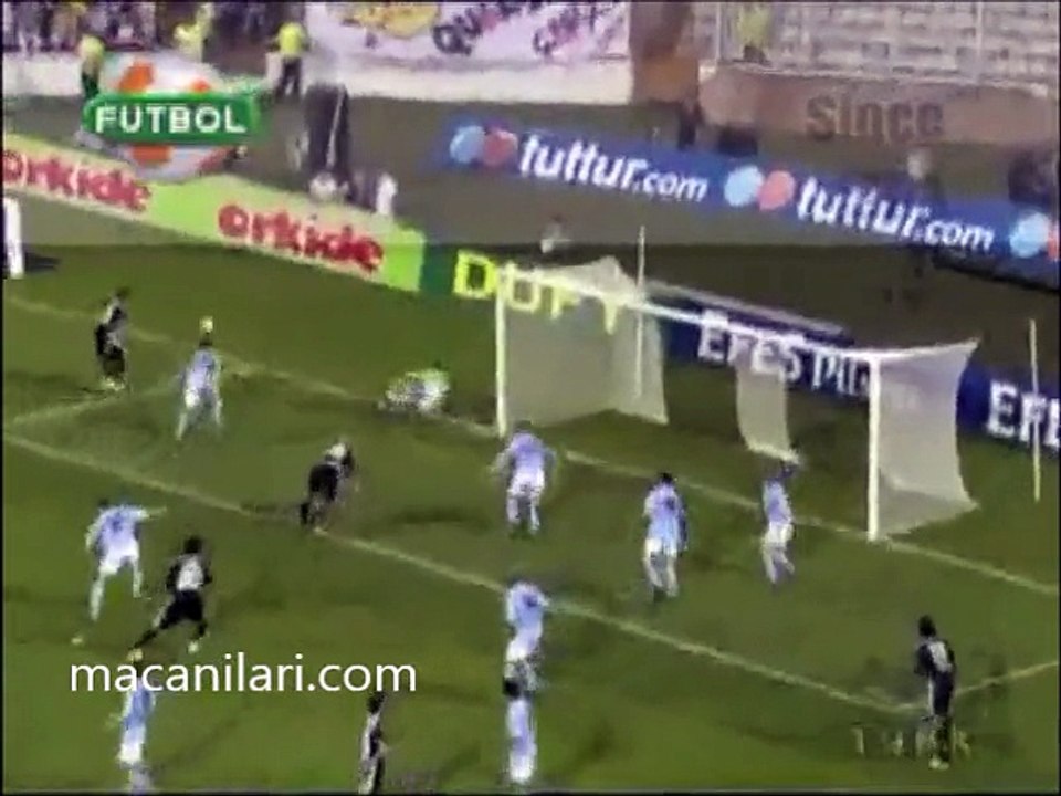 15.07.2010 - 2010-2011 European League 2nd Qualifying Round 1st Leg Beşiktaş 3-0 Vikingur Gota