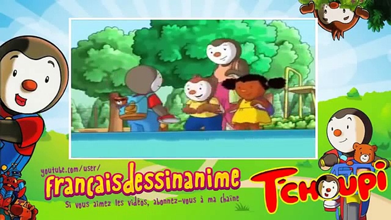 ▶ TChoupi en Francais TChoupi va la piscine