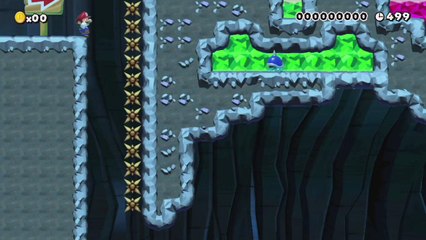 Super Mario Maker - Viewer Levels - Name: "Piece Number 2" - ID: CE79-0000-0183-2678