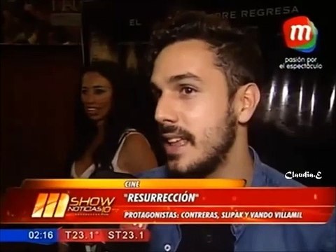 Estreno de la pelicula argentina Resurección MShow Noticias