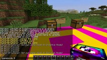 Minecraft: LUCKY BLOCK STRUCTURES (CANDYLAND, ORE FINDER, & GINGERBREAD HOUSE!) Mod Showcase