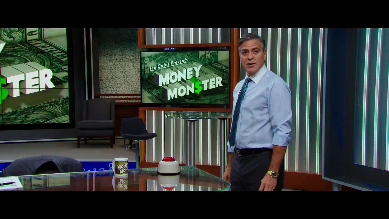 Money Monster Official Trailer # 1 (2016) - George Clooney, Julia Roberts Movie HD