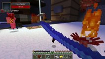 Minecraft: WEIRD ROOM HUNGER GAMES - Lucky Block Mod - Modded Mini-Game