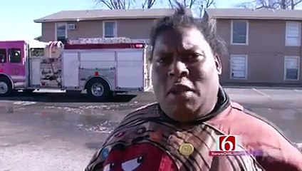 Casa Linda Apartments interview - Its Poppin! Ah man the building is on fire! Michelle Dobyne
