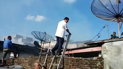 Wali Kota Lubuklinggau Kena Semprot Air