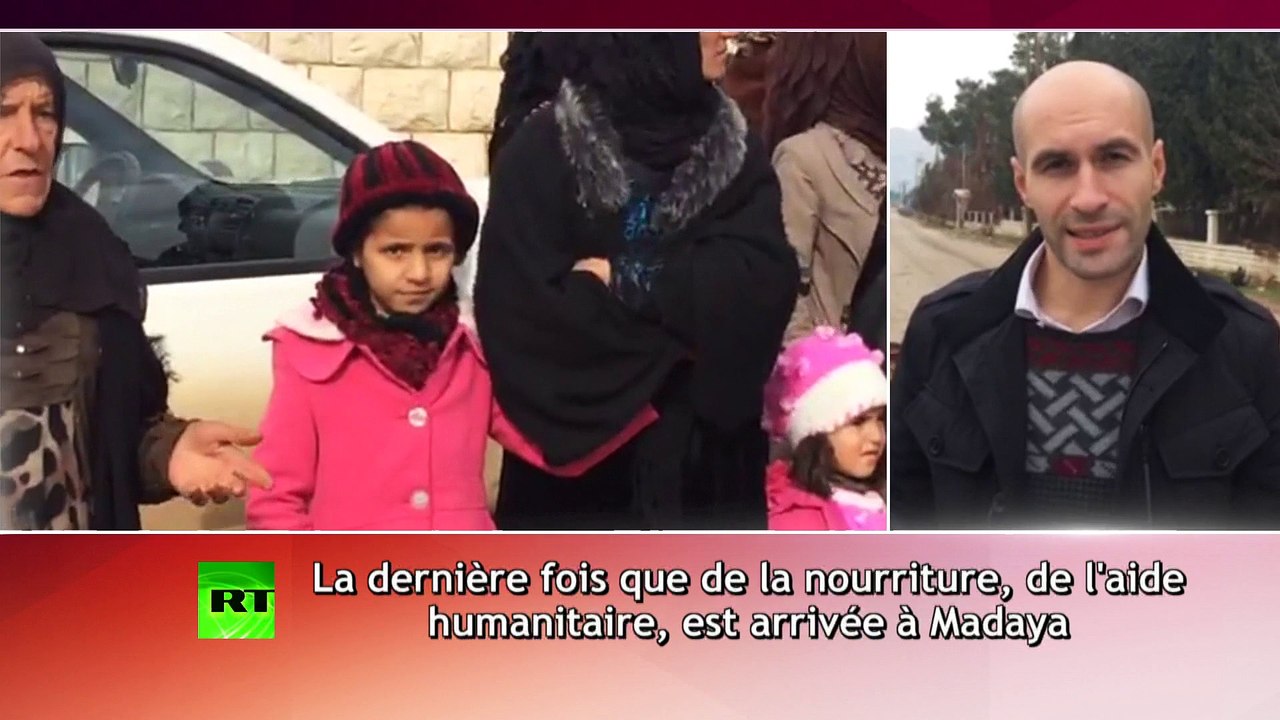 Syrie : est-ce que les civils de Madaya pourront profiter de l’aide humanitaire?