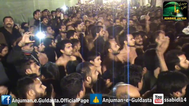 Anjuman e Guldasta e Jaffria - 28 Safar 1437 / 2015 - Mochi Gate Lahore