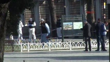 Sultanahmet'te Patlama