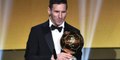 Ballon d'Or 2015 : l'émouvant discours de Lionel Messi