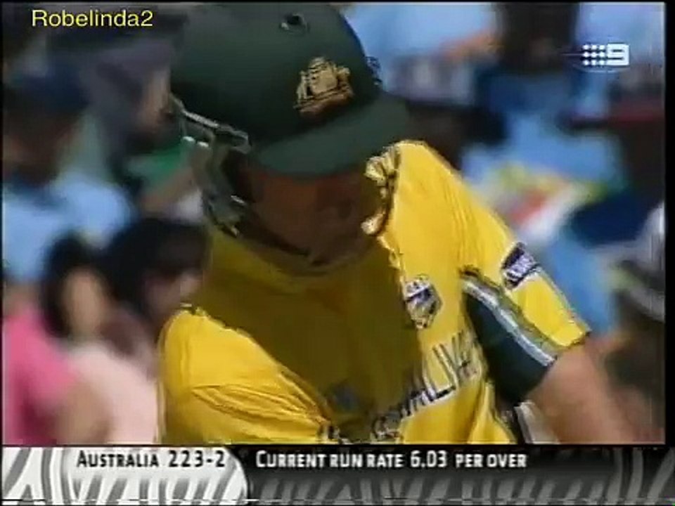 Bucknor’s controversial decision to give Ricky Ponting not out in 2003 world cup final. Bad umpiring? Rare Cricket Video
