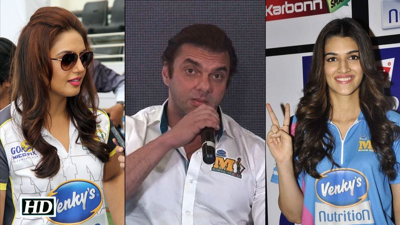 Sohail REACTS As Kriti Sanon Replaces Huma for CCL 6