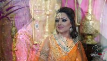 Asian Bridal Makeup - Mehndi Makeup And Hairstyling - Traditional Pakistani Indian Look