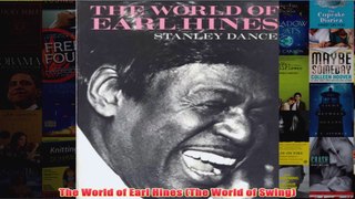 The World of Earl Hines The World of Swing