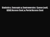 PDF Download Statistics Concepts & Controversies  (Loose Leaf) EESEE Access Card & Portal Access