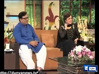 Azizi Shows A Funny Picture Of Imran Khan In-Front Of Imran Khan
