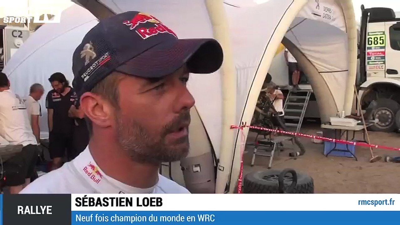 Dakar - Loeb: "On redescend sur terre"