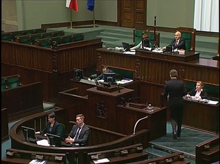 Poseł Robert Winnicki - Wystąpienie z dnia 10 grudnia 2015 roku.