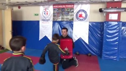 Kardeşler Ringde Rakip Oldu