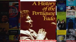 A History of the Portuguese Fado
