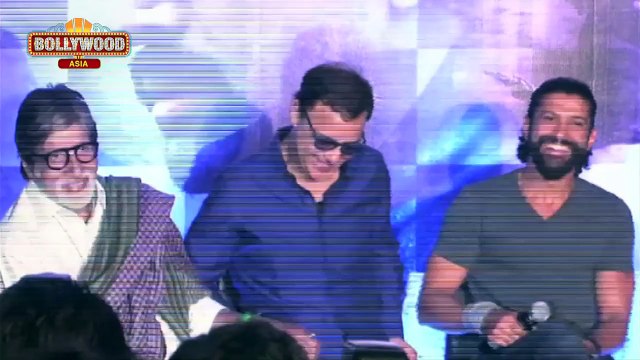 wazir movie gossips Amitabh bachchan and Farhan Akhter - Hit bits