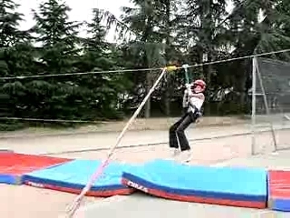 tyrolienne mobile pour vos événements