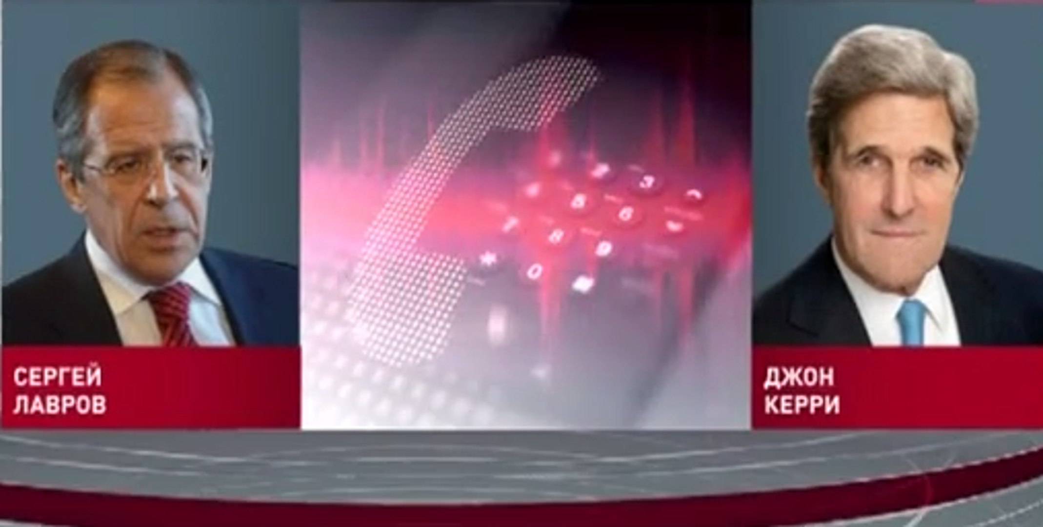 ⁣Лавров и Керри подтвердили поддержку усилий по организации межсирийских переговоров