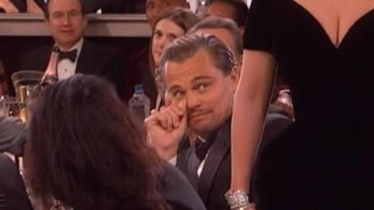 Leonardo DiCaprio's Reaction to Lady Gaga's Golden Globes Win is Absolutely Priceless