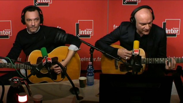 Louise Attaque reprend Ta douleur de Camille chez Augustin Trapenard