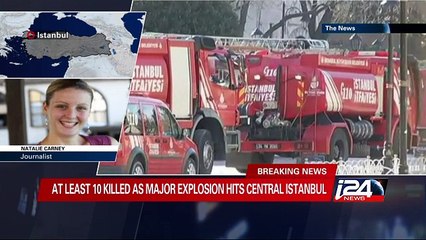 At least 10 killed as major blast hits tourist district