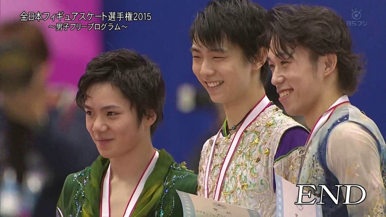 Japan National Men FS②