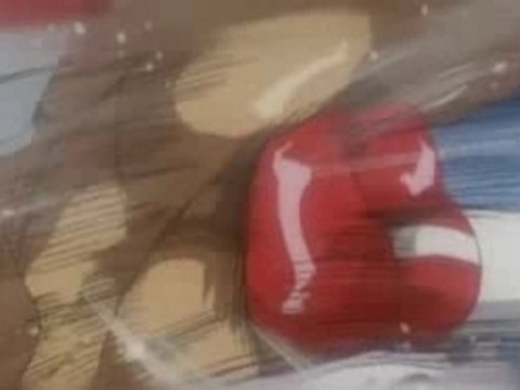 Hajime no ippo - eye of the tiger
