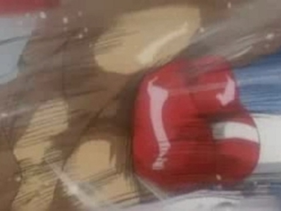 Hajime no ippo - eye of the tiger