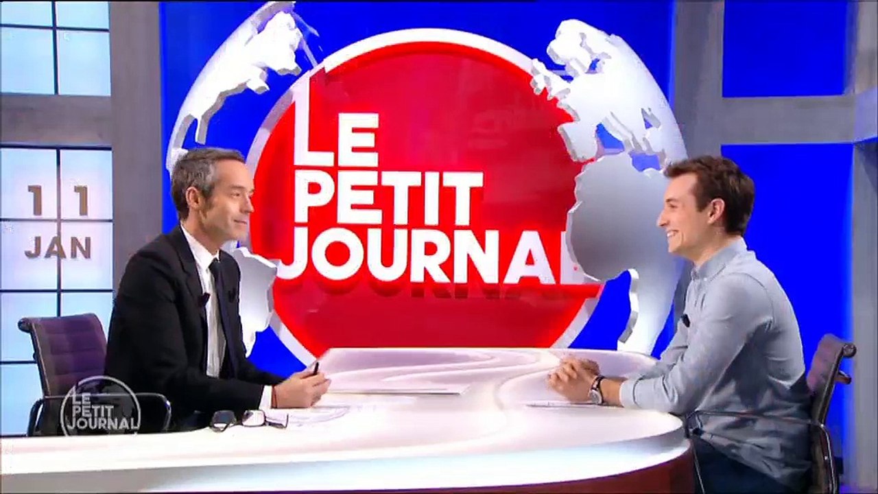 Jean-Yves Le Drian contre Le Petit Journal : le journaliste répond aux accusations du ministre