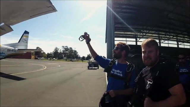 Urwa's sky diving video went viral