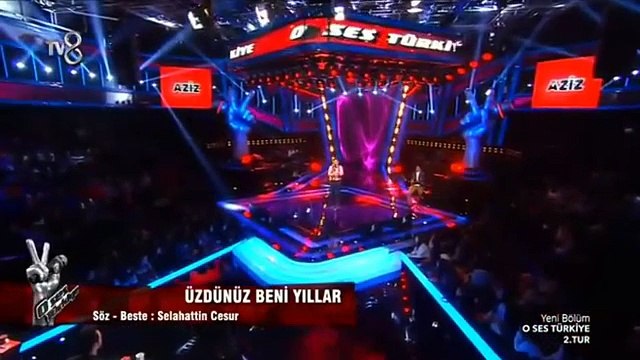 Aziz Kiraz 'Üzdünüz Beni Yıllar' - O Ses Türkiye 2.Tur