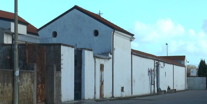 Carinaro (CE) - Mario Masi, isola ecologica (12.01.16)