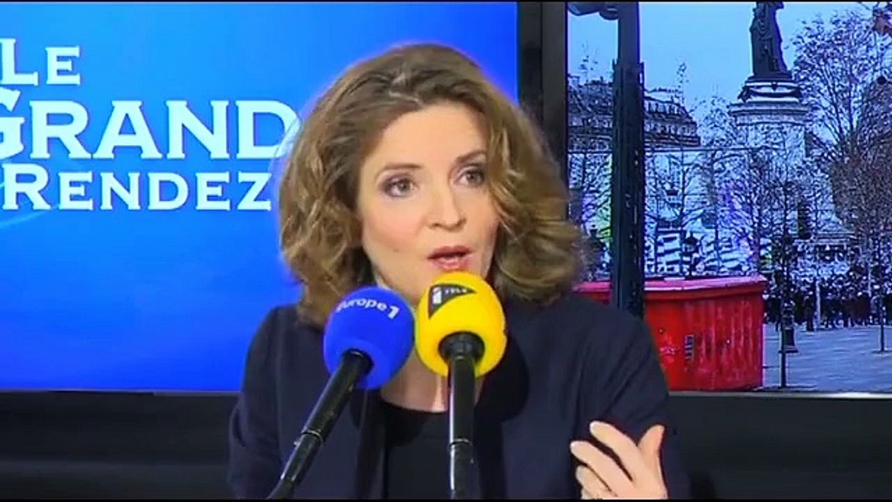 Nathalie Kosciusko-Morizet invitée du Grand Rendez-vous sur Europe 1, le 11/01/2016
