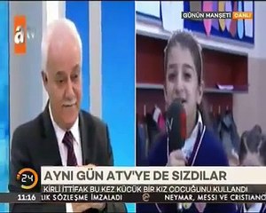 Nihat Hatipoğlu'ndan Beyaz'a kapak yapan konuşma !