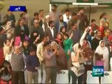 Sikh Duty at pakistan wagha Border 2016